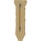 Ekena Millwork 4 1/4"W x 8"D x 13 1/4"H Devon Grapes & Vines Corbel, Alder COR04X08X13DEAL - alternate 3